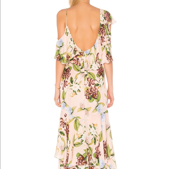 Evie Floral Maxi Dress